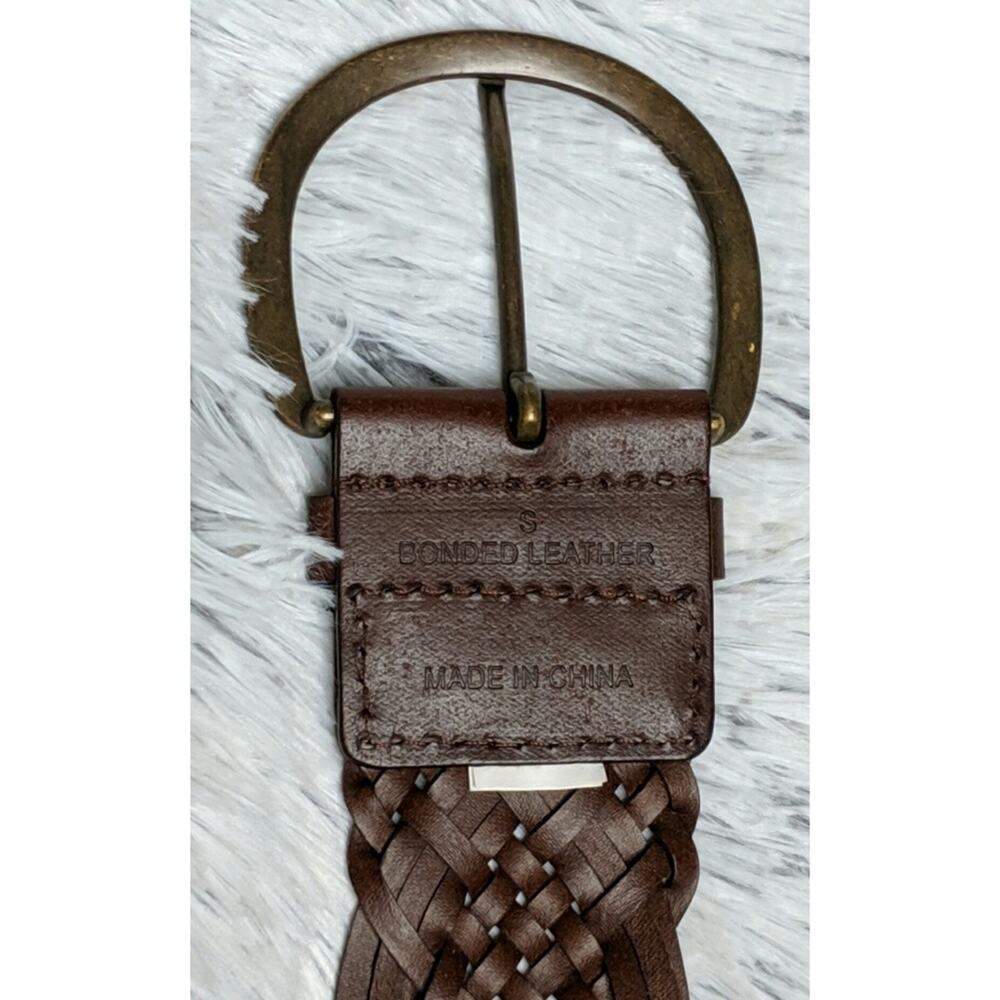 Brown Braided Belt - Size S - EUC - Picture 4 of 6